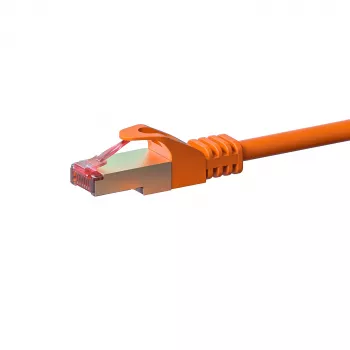 DSIT CAT 6 S/FTP LSOH Network Cable 50m Orange