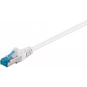 DSIT CAT 6a S/FTP LSOH Network Patch Cable, 1 m, White (DC-6A2-010)