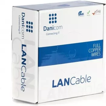 DSIT DANICOM CAT5E FTP 50m Flexible PVC Network Cable (Fca)
