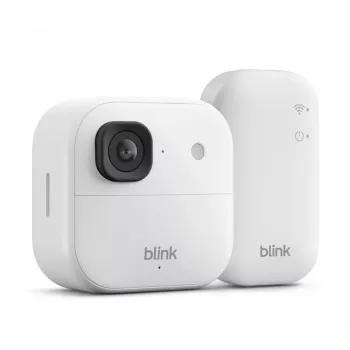 Amazon Blink Outdoor 2K+ Wireless Security Camera, White (B0F95XWPJ2)