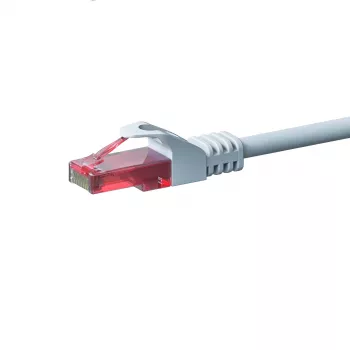 DSIT CAT6 U/UTP Network Cable, 15 m, White, 100% Copper (DC-62-150)