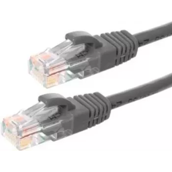 DSIT DC-61-150 CAT6 U/UTP Network Cable, 15 m, Grey, 100% Copper