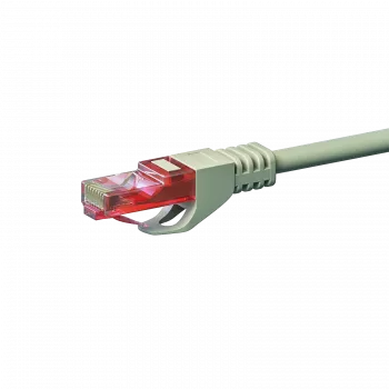 DSIT DC-61-150 CAT6 U/UTP Network Cable, 15 m, Grey, 100% Copper