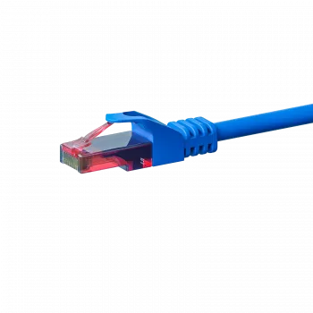 DSIT CAT6 Network Cable 100% Copper - U/UTP - 15 Metres - Blue (DC-64-150)
