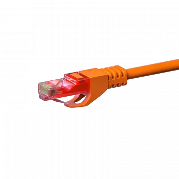DSIT CAT6 U/UTP 100% Copper Network Cable 30m Orange (DC-66-300)