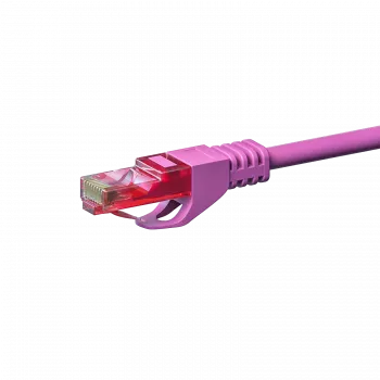 DSIT CAT6 U/UTP Network Cable, 30 m, Pink, 100% Copper (DC-69-300)