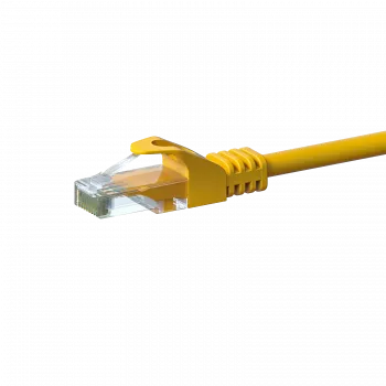 DSIT CAT 6 Network Cable U/UTP - 3 m - Yellow - CCA (DC-C67-030)