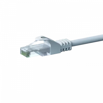 DSIT CAT 6 U/UTP Network Cable, 5 m, White, CCA, RJ45