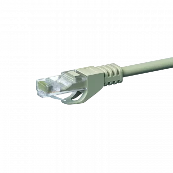 DSIT CAT5e Network Cable U/UTP 2m Grey 100% Copper