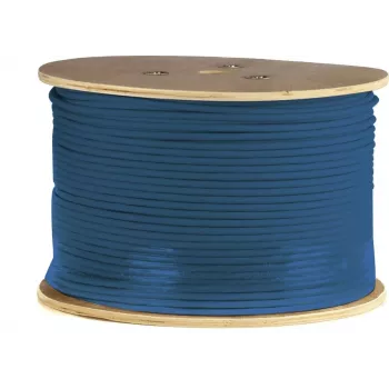 DSIT DANICOM CAT6A U/UTP 500m Flexible PVC Cable (Fca) – 10Gbps, 500MHz, Solid Copper, Indoor