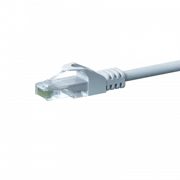 DSIT CAT5e Network Cable U/UTP 15m White 100% Copper Gigabit Ethernet RJ45 Patch Cable