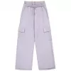 CHAPPI Champion cargo women's trousers purple 117603 VS057 size S