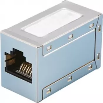 DSIT DANICOM DS-CP6A-SHI CAT6A RJ45 Patch Cable Coupler, Shielded