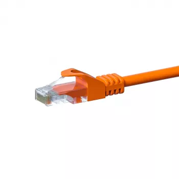 DSIT CAT 5e U/UTP Network Cable 10m Orange CCA