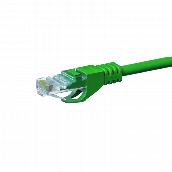 DSIT CAT 5e U/UTP Network Patch Cable - 15m Green CCA (DC-C53-150)
