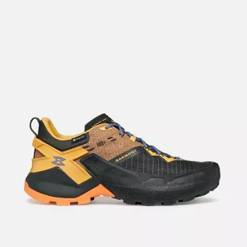 Garmont 9.81 Onyx GTX women's hiking shoes, waterproof - Raven Black/Mock Orange, EU 41
