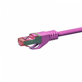 DSIT CAT 6 S/FTP LSOH Network Patch Cable, 2 m, Pink