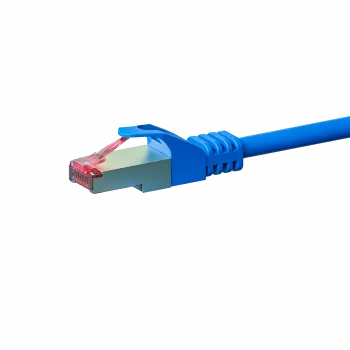 DSIT CAT 6 Network Cable LSOH - S/FTP - 3 Metres - Blue (DC-S64-030)