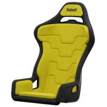 Sabelt SRS-1 Sim Racing Seat, Fibreglass Shell, Padded - Racing Yellow