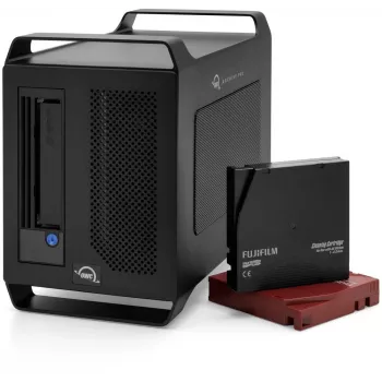OWC Archive Pro LTO-8 Thunderbolt 3 Tape Drive - 12 TB Native / 30 TB Compressed