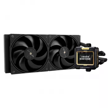 Thermalright Frozen Warframe 240 Black AIO Liquid CPU Cooler, 240 mm
