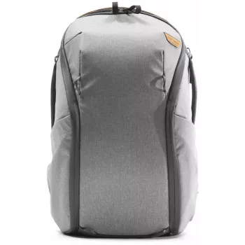 Peak Design Everyday Backpack Zip V2 15L Backpack, ash (BEDBZ-15-AS-2)