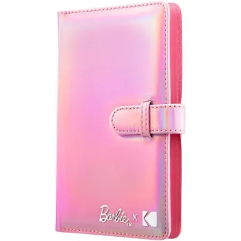Kodak x Barbie Mini Photo Album for 96 Photos 2x3 inch, 16 Pages, Pink (RODB2X3AC)