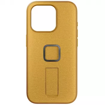 Peak Design Mobile Everyday Case with Loop for Apple iPhone 15, sun (M-LC-BK-SN-2)