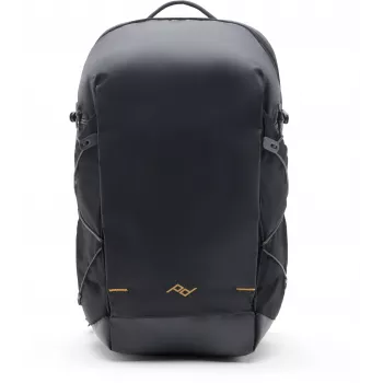 Peak Design Outdoor Backpack Zip 18L Backpack, Black (BABPZ-18-BK-1)