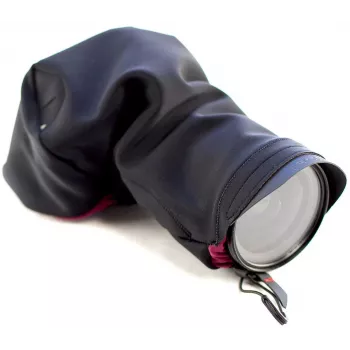 Peak Design Shell Large Close-Fitting Camera Rain and Dust Cover, Black (SH-L-1)