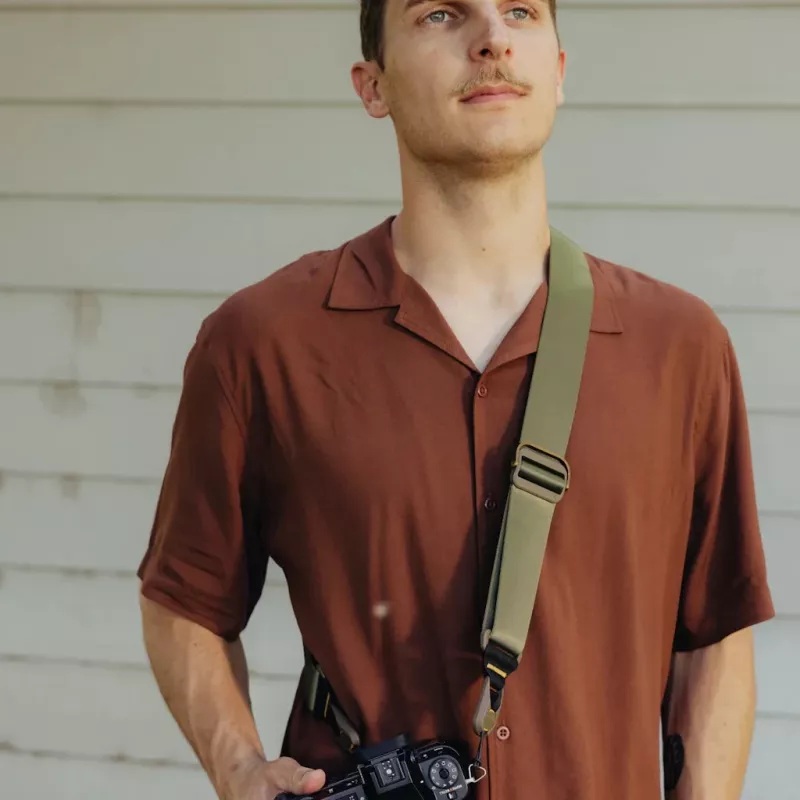 Peak Design Slide Camera Strap, kelp (SL-KP-3)
