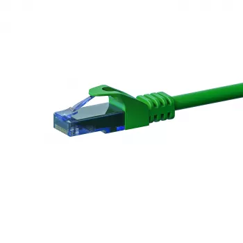 DSIT CAT6a U/UTP Network Patch Cable, 100% Copper, 30 m, Green