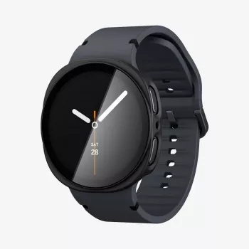 Spigen Thin Fit 360 Case for Samsung Galaxy Watch 8 / 9 (44mm) - Black