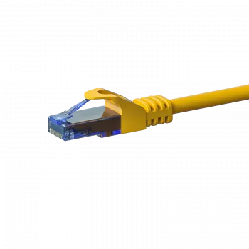 DSIT UTP CAT6a 50m Yellow - 100% Copper (DC-U6A7-500)
