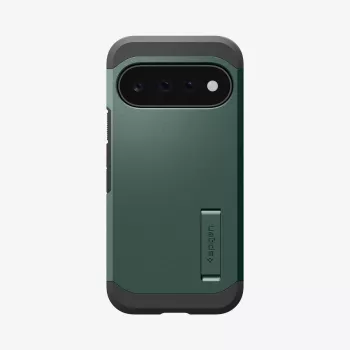 SPIGEN Tough Armor Mag MagSafe Case for Google Pixel 11 - Abyss Green