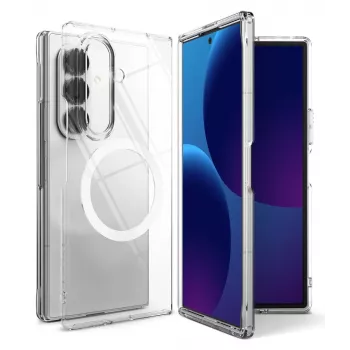 Ringke Slim Magnetic MagSafe Case for Samsung Galaxy Z Fold 8 Ultra Clear