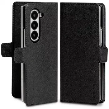 Mercury Premium Wallet Diary Case for Samsung Galaxy Z Fold8 Ultra - Black