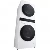 LG WashTower WT1210WWF Wi-Fi Enabled 12kg Washer Dryer with Heat Pump, White