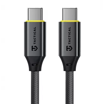 Tactical Fast Rope Aramid 2.0 USB-C/USB-C Cable 2m