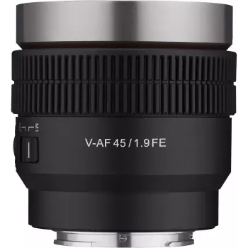 Samyang V-AF 45mm T1.9 Lens for Sony FE (F1214506102)