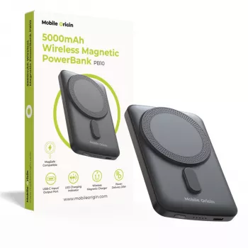 Mobile Origin Magnetic Power Bank 5000mAh PB10