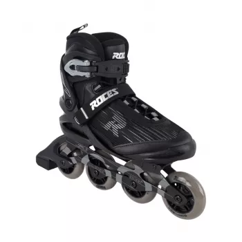 Roces Pic X Inline Skates Black Silver Size 45