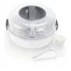 Alecto BW-04 Microwave Bottle Steriliser White