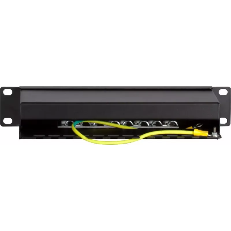 DSIT DS-10Patch6-8FTP 10-Inch 8-Port FTP CAT6 Patch Panel