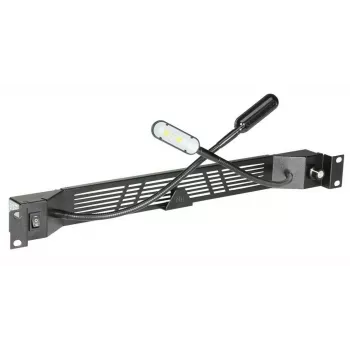 DSIT 19 inch Gooseneck LED Light with Dimmer - White/Blue