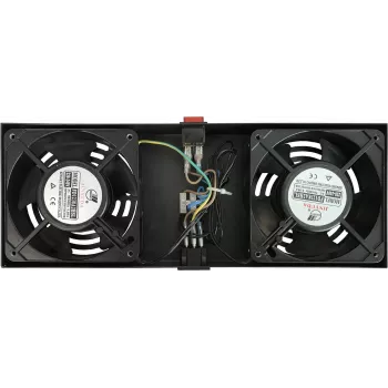 DS-IT Wall-Mounted Fan Unit with Thermostat for Network Cabinets (DS-FT-Wall)