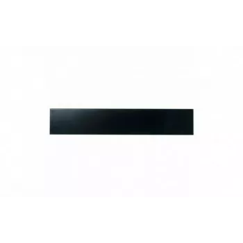 DS-IT Toolless 19 inch 2U Rack Blanking Panel – Black Plastic Snap-in Cover for Server Cabinets, Airflow and Dust Protection