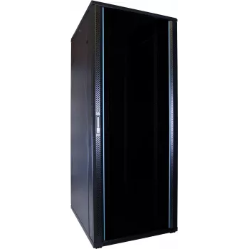 DSIT 47U 19 inch Server Rack with Glass Door 600x800x2260mm Black