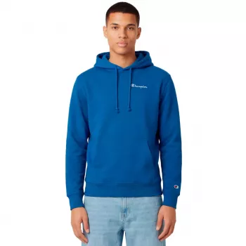 Champion Men's Hooded Sweatshirt Blue 221791 BS220 L