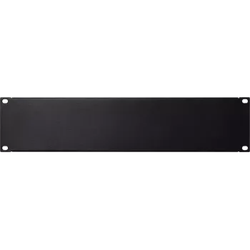 DS-IT 19 inch Rack Blanking Panel 2U Black Steel (DS-Blind2)